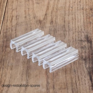 Bertoia Diamond Bird and Side Chair Glides | Set of 4 no felt