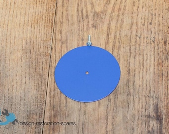 Replacement Red-Blue Bottom Plate | Louis Poulsen | Poul Henningsen | PH5 & PH50