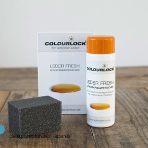 Liquid Leather Touch up Recolor Kit Includes 7 Mixable Colors 