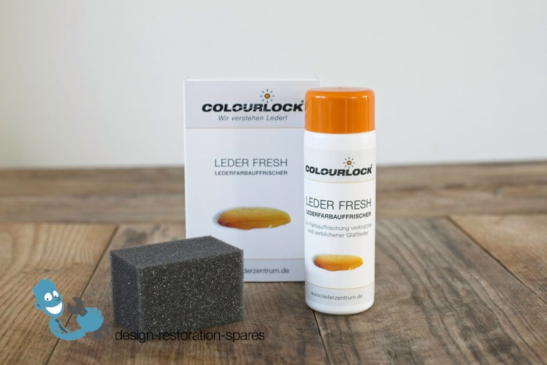 COLORLOCK Smooth Leather FRESH Re-color 150ml Black image 1