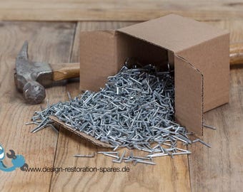 Clavos de gancho para tejer cordón danés