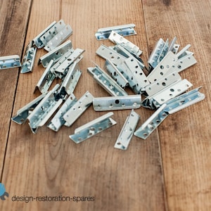 Danish Modern Chair Repair | Webbing Straps Belt Clips