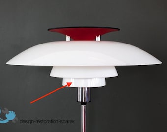 Lower Lamp Shade | Louis Poulsen | Poul Henningsen | PH80 Table and Floor Lamp