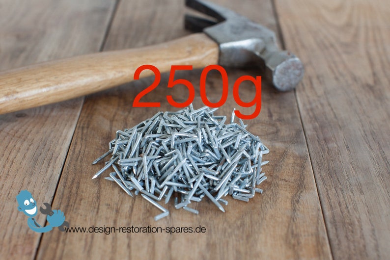 Hook Nails for Weaving Danish Cord 250g