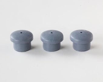 3x Chair Stacking Protection Plug Under Seat | Wilde & Spieth | Egon Eiermann