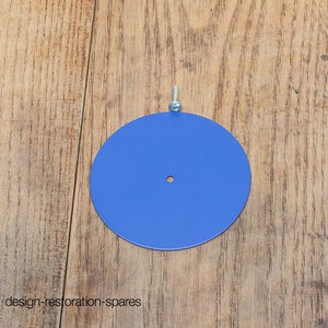Replacement Red-Blue Bottom Plate | Louis Poulsen | Poul Henningsen | PH5 & PH50