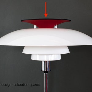 Lamp Top | Louis Poulsen | Poul Henningsen | PH80 Table and Floor Lamp