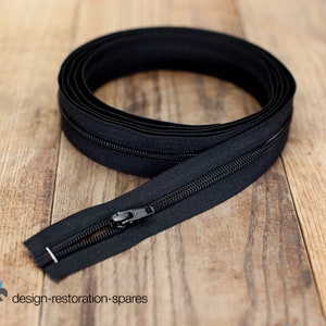 Eames Lounge Chair Zipper w/ Slider for Back, Seat or Ottoman Cushion