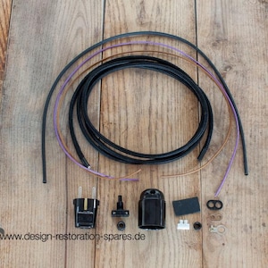 Electrical Rewiring Set for Vintage Kaiser IDELL 6739