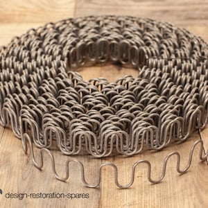 Sofa and Chair Zig Zag Springs | for vintage sofa and chair