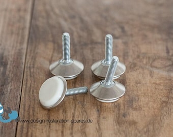 Silla ejecutiva con brazos Knoll int. Eero Saarinen con deslizadores