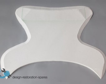 Silla Egg Arne Jacobsen Fritz Hansen 3316 | Reposapiés 3127 con moldura de espuma