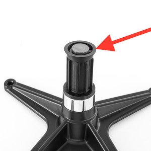 Eames Lounge Chair Seat Support Shaft Cover Ring