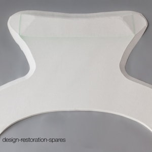 Arne Jacobsen Fritz Hansen Egg Chair 3316 | Foot Stool 3127 Foam Molding