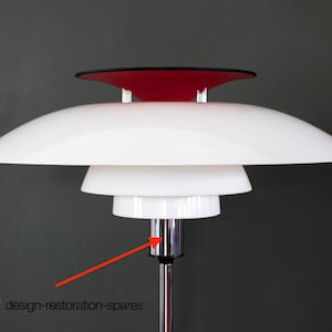 Replacement Bulb Holder | Louis Poulsen | Poul Henningsen | PH80 Table and Floor Lamp
