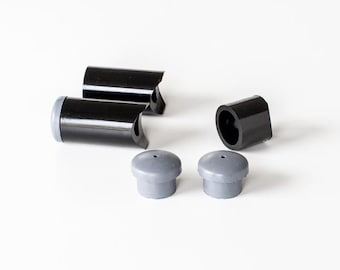 Set of 3x Chair Distance Bushings with Rubber Plug | Wilde & Spieth | Egon Eiermann