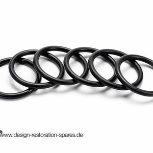 Poul Kjaerholm | Ejvind Kold Christensen | Fritz Hansen | Table Expansion PK54A | Rubber ring set of 6