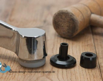 Set of 4 Glides and bushings for Segmented Table | Herman Miller | Vitra | Eames