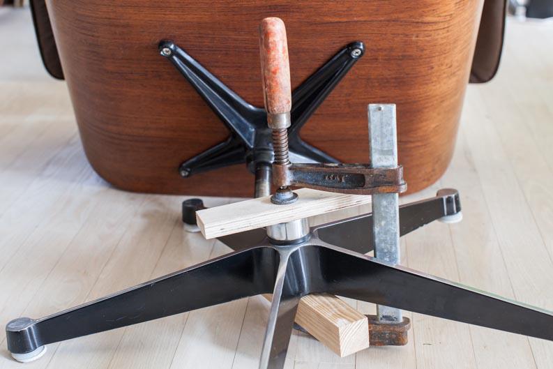 Eames Lounge Chair Seat Support Shaft Bushing