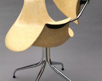 Swag Leg DAA and MAA Chairs Back Rest Shock Mounts | George Nelson | Herman Miller