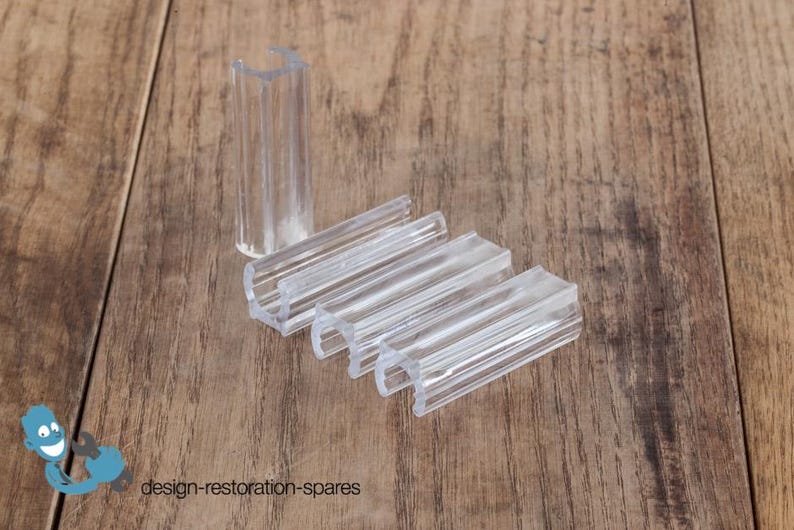 Bertoia Diamond Bird and Side Chair Glides | Set of 4 image 4