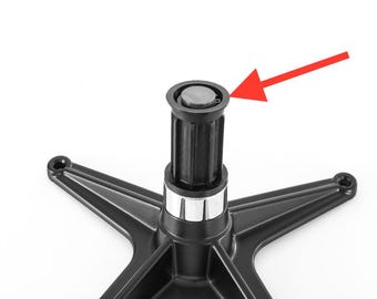 Eames Lounge Chair Seat Support Shaft Cover Ring