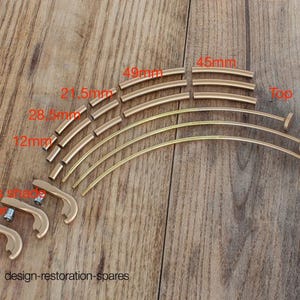 Spacers and Rods | Louis Poulsen | Poul Henningsen | PH5 & PH50