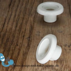 Eames | Aluminum Group EA | Replacement Bushing behind Screw | Seat and Backrest | VITRA | 2 bushings ONLY