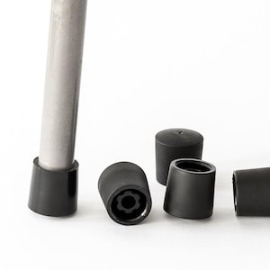 Series 07 Chair Glides  +  -  Felt | Fritz Hansen | Arne Jacobsen