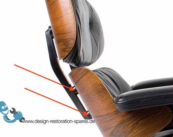 Set of 4 Eames Lounge Chair Back Support Spacers Small