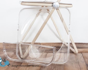 Seat + Back Panel | Castelli | Giancarlo Piretti | Plia Chair