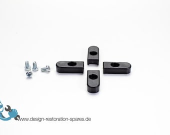 Deslizadores para silla Swan Egg | Fritz Hansen | Arne Jacobsen | + - Fieltro
