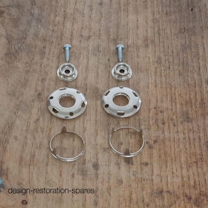 Eames Lounge Chair Push Button Set | Vintage and New Style