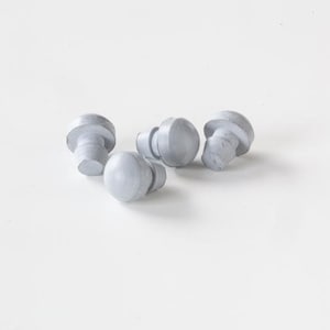 4x Chair Stacking Protection Plug Back Rest | Wilde & Spieth | Egon Eiermann | SE 68 SU