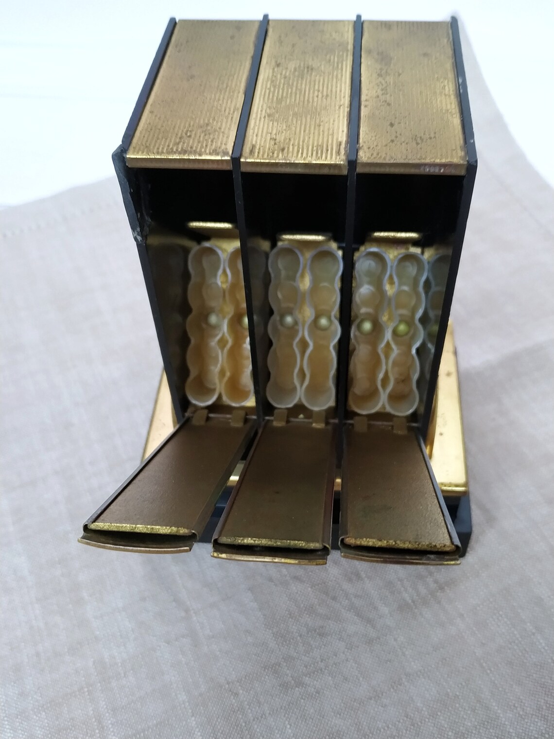 Cigarette dispenser case musical box cigarrettes holder Etsy