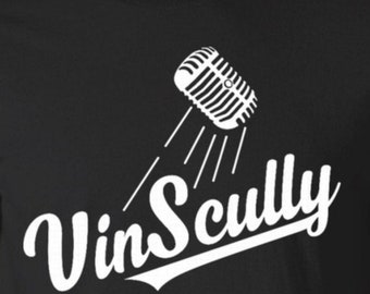 Vin Scully - Etsy