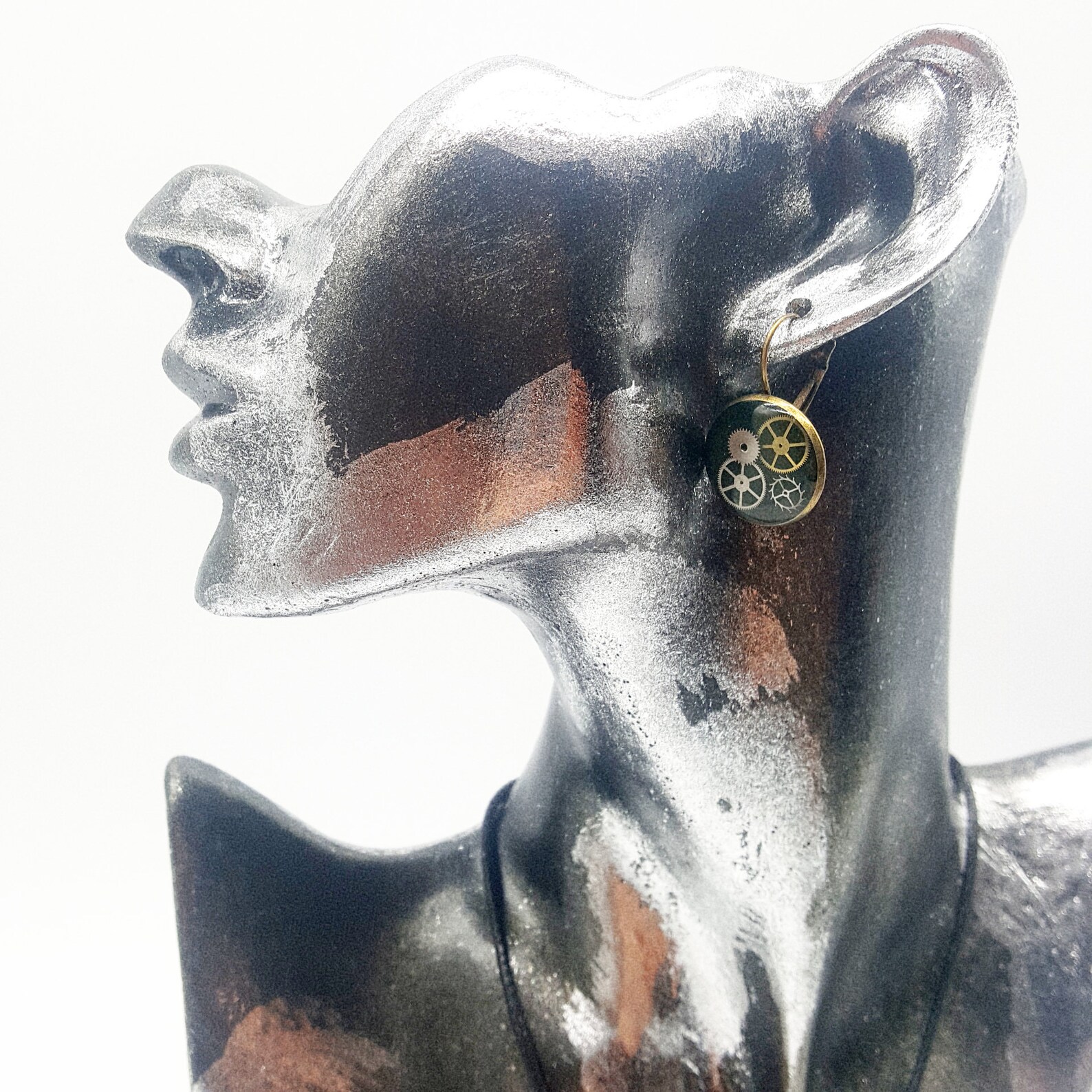 Display stand for jewelry stand for jewelry dummy sculpture Etsy