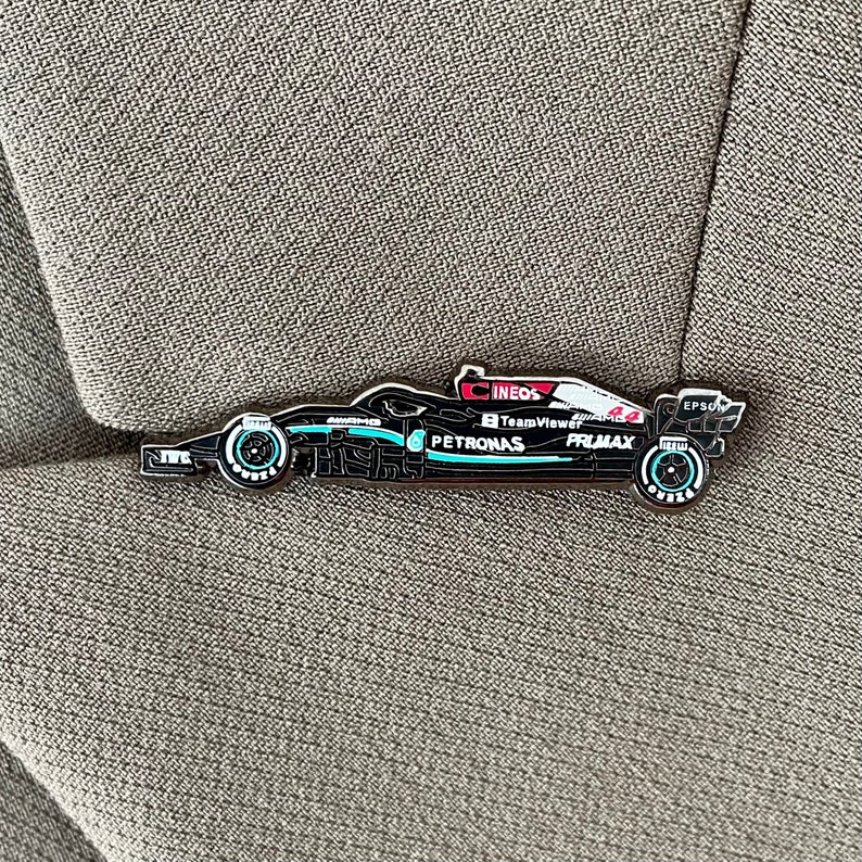 F1 Racing Pin Button Formula 1 Enamel Pins: Mercedes, Red Bull, Mclaren, Ferrari. - Etsy