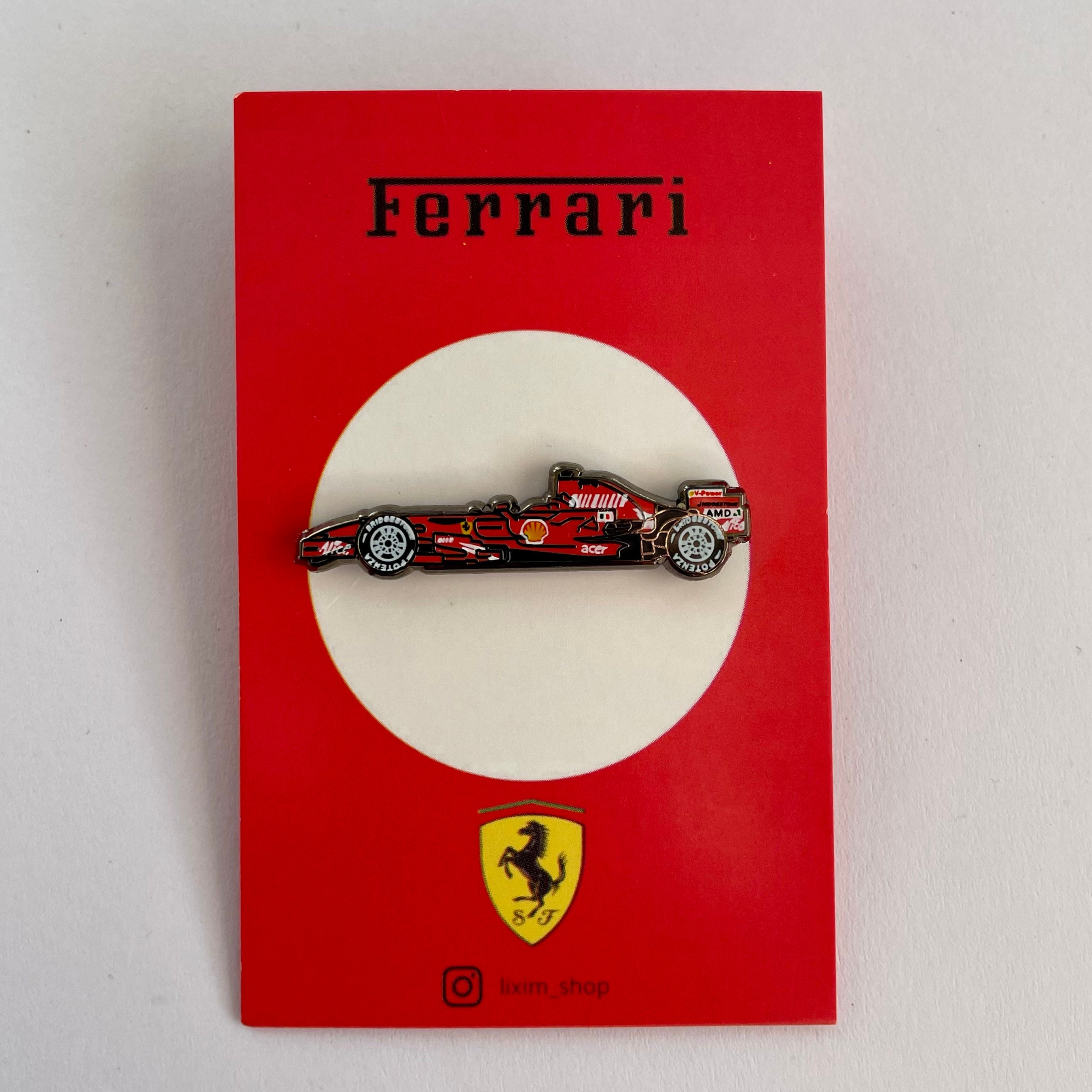 Formula 1 Enamel Pins: Mercedes, Red Bull, Mclaren, Ferrari. - Etsy