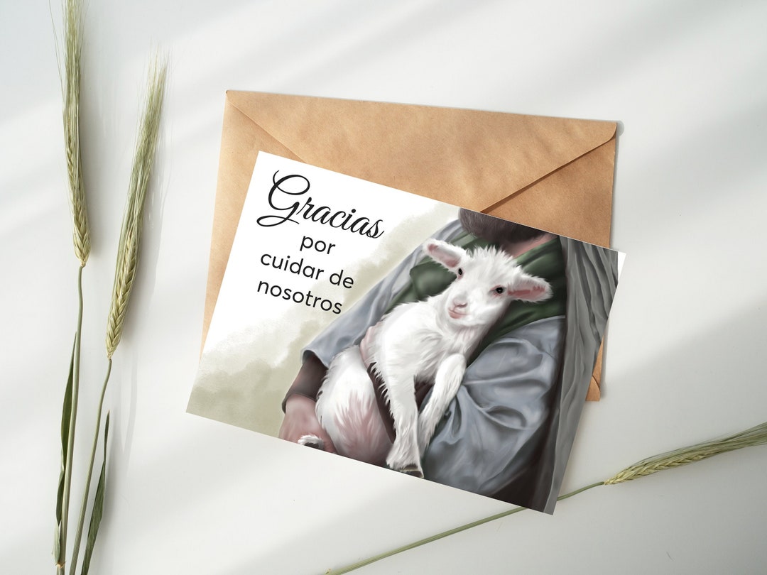 JW Spanish Card for Elders, Español Tarjeta Para Ancianos, Card Print