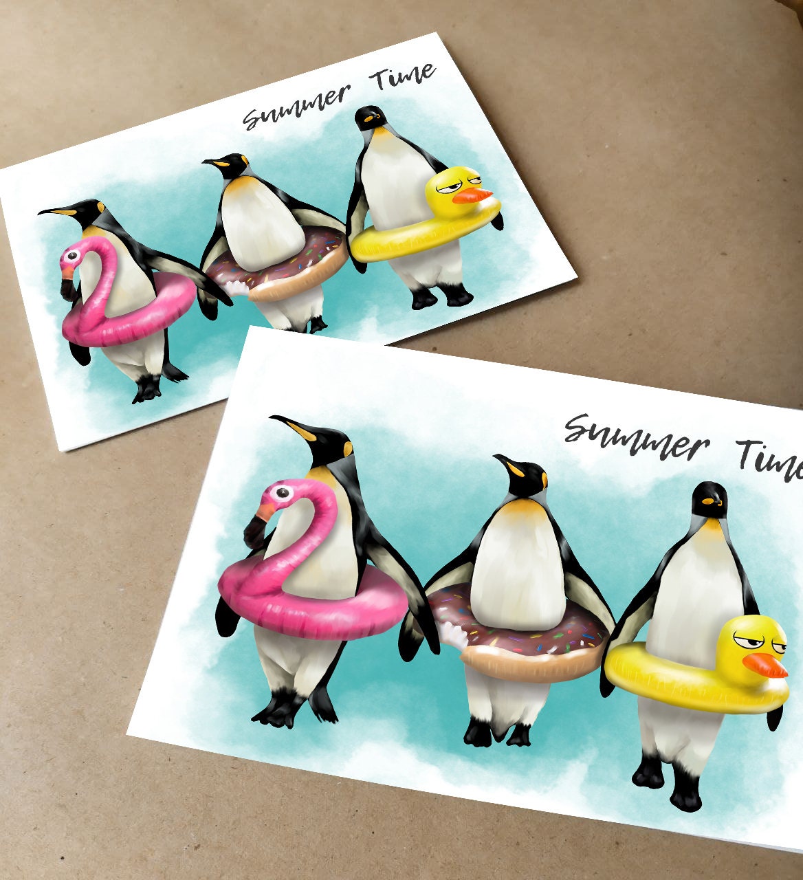 Druckbare lustige Pinguin Karte A6 Karte 58x83 Zoll Karte | Etsy Druckbare lustige Pinguin Karte A6 Karte 58x83 Zoll Karte | Etsy