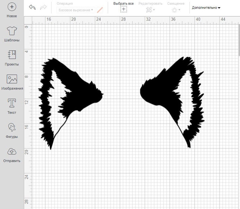 10 Cat Ears Svg Cat Svg Png Dxf Cat Ears Png Cricut/ Etsy UK