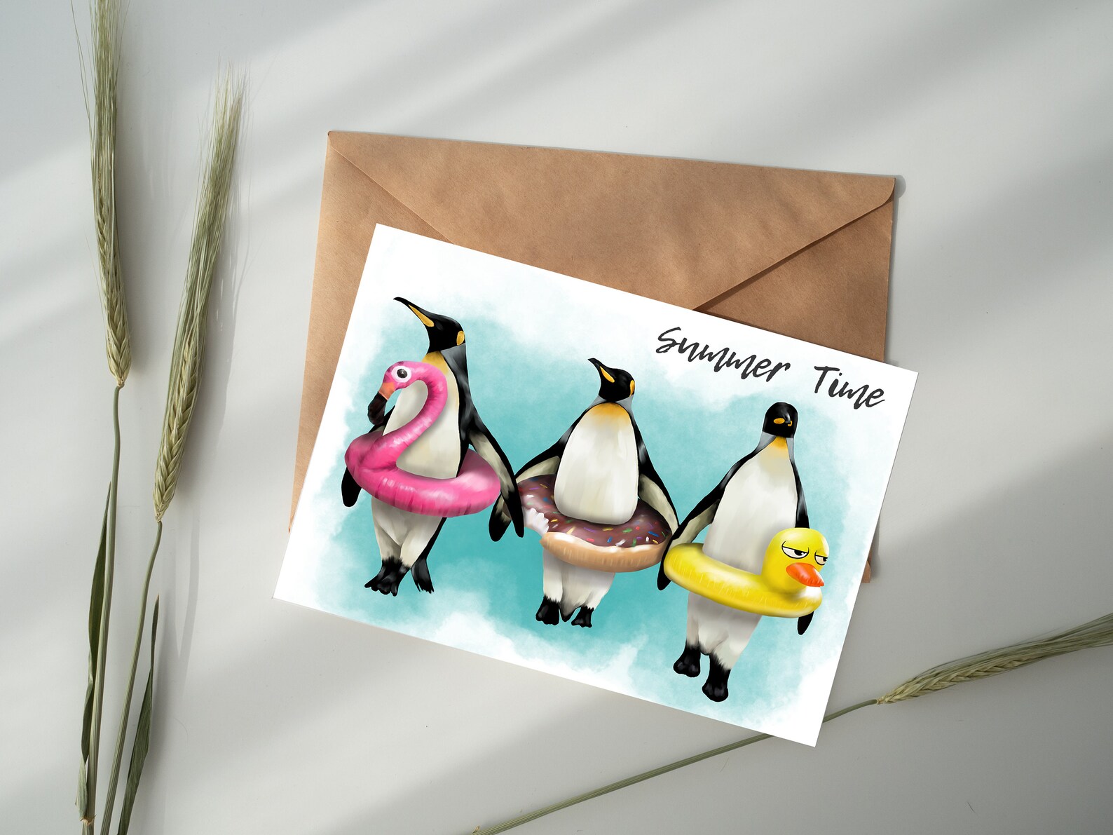 Druckbare lustige Pinguin Karte A6 Karte 58x83 Zoll Karte | Etsy Druckbare lustige Pinguin Karte A6 Karte 58x83 Zoll Karte | Etsy