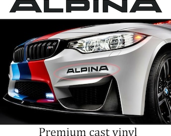 Bmw Alpina Sticker | Etsy