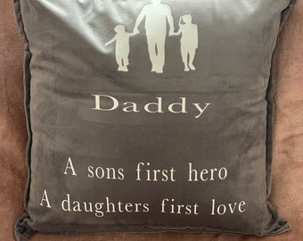 Daddy cushion