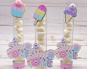 Sweet One Candy Tube, Sweet One Birthday Party Favors, Sweet One 1st Birthday Party, Sweet One 1st Party Decor, 1st Birthday Sweet One
