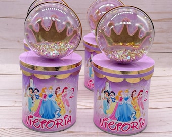 Princess Chips Can, Princess Party Decorations, Princess Birthday Party, Disney Princess Favor, Disney Princess Theme Party