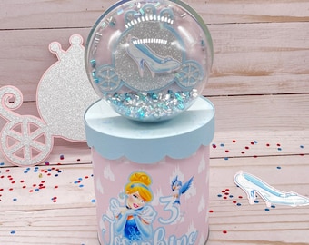 Cinderella Princess Chips Can, Princess Party Theme, Disney Princess Birthday, Cinderella Princess Favors, Cinderella Princess Theme Party