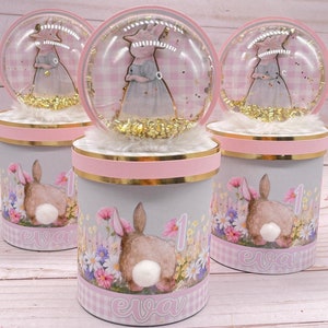 Easter Chips Can, Easter Favor, Easter Party Decor, Spring Favors, Easter Birthday Party, Spring Party, Easter Gifts, Easter Bunny