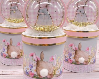 Easter Chips Can, Easter Favor, Easter Party Decor, Spring Favors, Easter Birthday Party, Spring Party, Easter Gifts, Easter Bunny